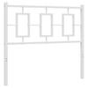 Replacement Headboard Metal White 100 cm