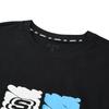 Skechers Soft Skin-Friendly Comfortable Short Sleeve T-Shirt Unisex Tops Carbon-Black L224U132-0018