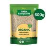 TATA Sampann Organic Unpolished Urad Whole Dal For Authentic Indian Dosa And Idli Recipes 500 G