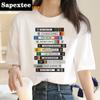 Brooklyn 99 Unisex T-Shirt Damen 2024 Grunge Vintage Lustige Kleidung T-Shirt Streetwear