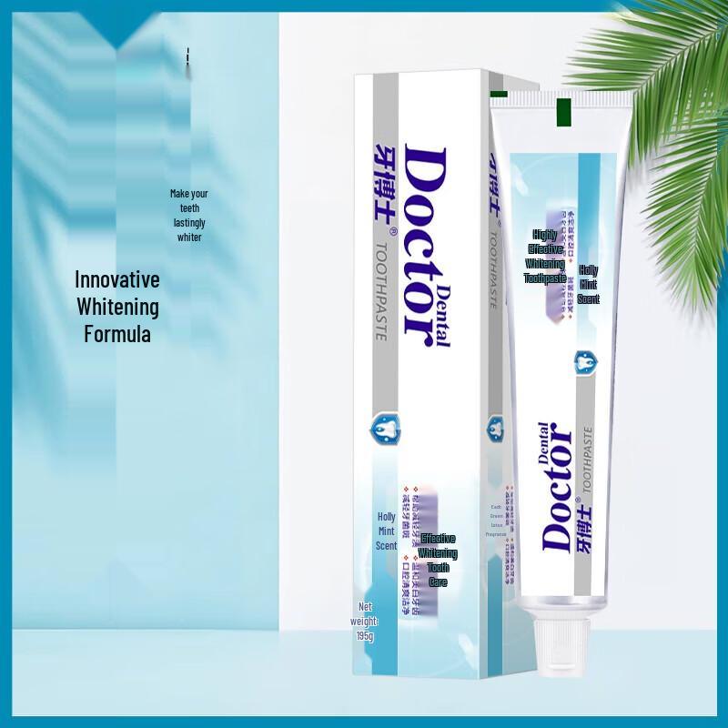 

Dr. Ya Efficient Whitening Toothpaste 3-Pack