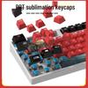 Wukong Theme 87-Key Wired Small Mechanical Gaming Keyboard for Office and Esports