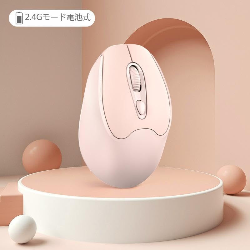 Wireless 4 Sleep with Compatible with Tea Mouse, 2.4GHz, Three-Level DPI, Buttons, Power-Saving, Mode, Battery-Operated, Optical, Receiver, Ergonomic,