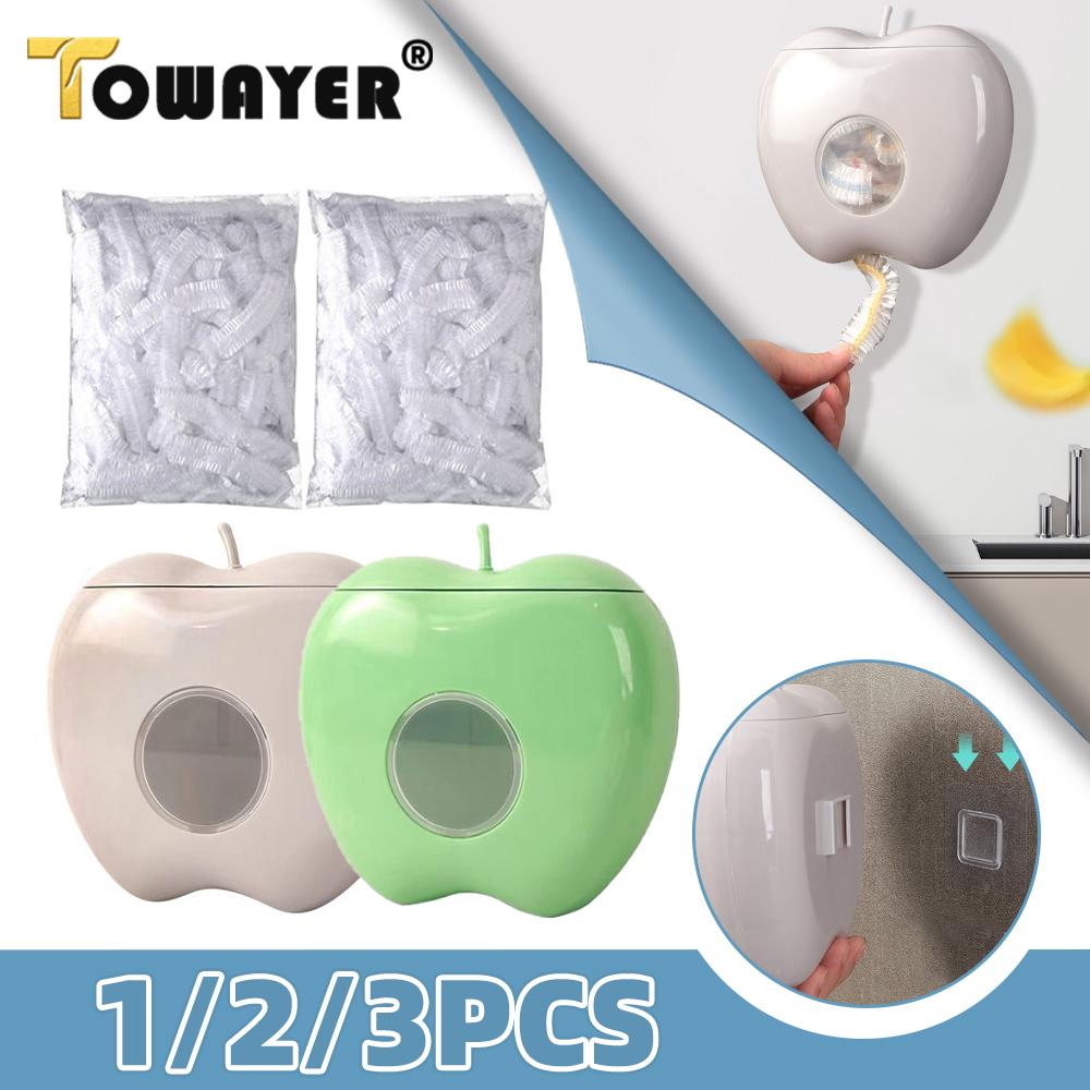 

Ящик для хранения пищевой пленки, пластиковая упаковка, настенная пылезащитная коробка, крышка для еды, пластиковая стойка для упаковки, домашняя кухня