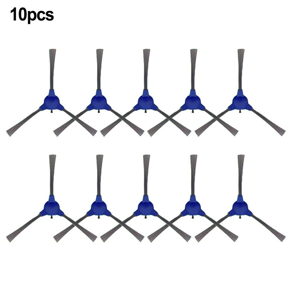 

10 Pcs Replacement Side Brushes For Cecotec For Conga M100 Spin AI Robot Vacuum, Corner Cleaning Fitment, No Tools Required