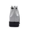 Neue koreanische Version Mode Rindsleder Rautenmuster Kette Kleiner Rucksack Einzelner Rucksack Umhängetasche Echtes Leder Eimer Damen Tasche