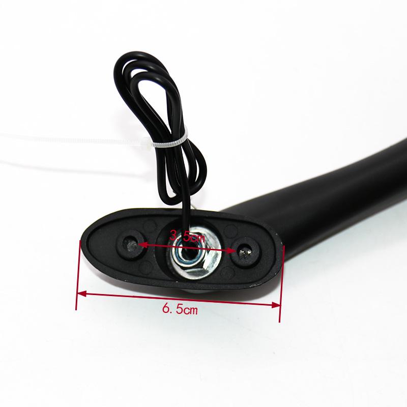 Rearview Mirror with Lights for Suzuki GSXR1000 2005-2006 - Sports Car Style Reflectors