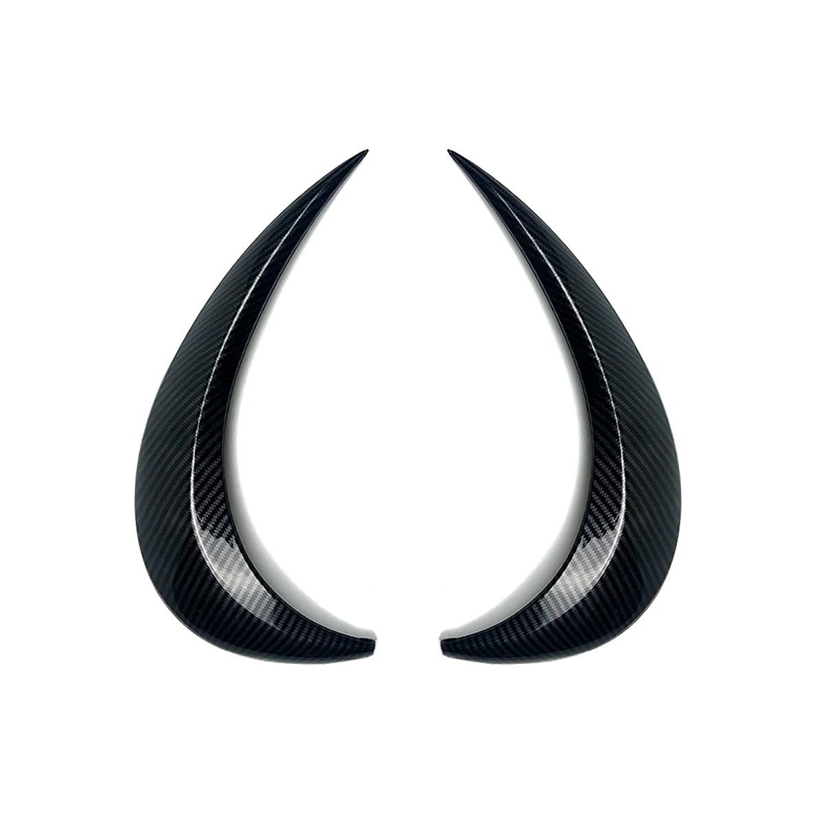 Pair Car Headlight Eyebrows Headlamp Eyelid Cover Trim For VW Beetle 2012-2018 Auto Accessories