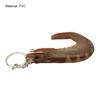 Simulation Prawn Exquisite Detail Keychain Pendant DIY Decoration High Simulation Food Play Model for Kitchen Scene