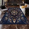 Persian Style Large Carpet for Living Room Decoration Luxury Washable Coffee Table Floor Mat Bedroom Non-slip Rugs 200x300cm