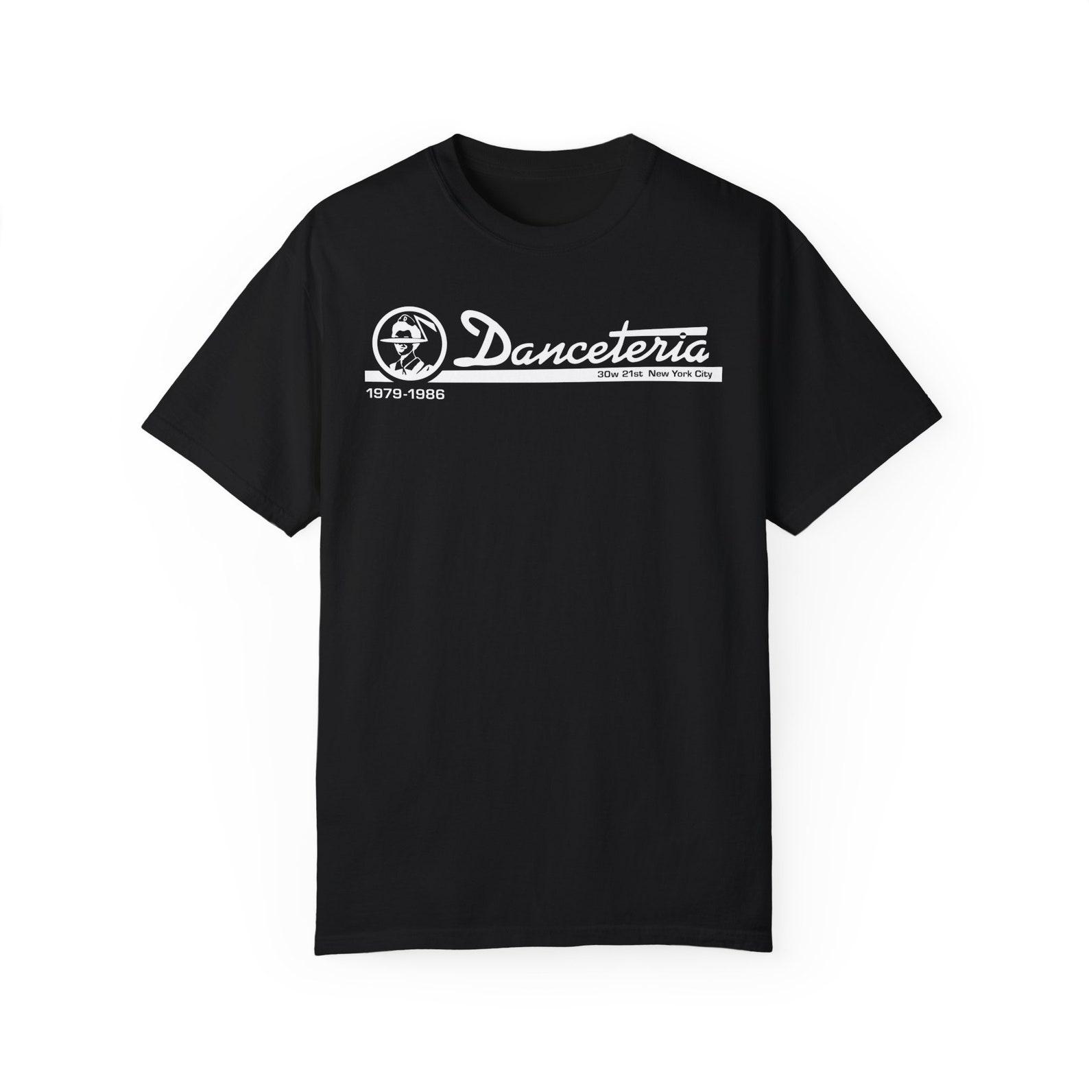 Danceteria T shirt/Danceteria/Danceteria nightclub/retro NYC/nightclub/pop culture T shirt/music T shirt/NYC/Madonna T shirt/Vanishing NY/1970s S