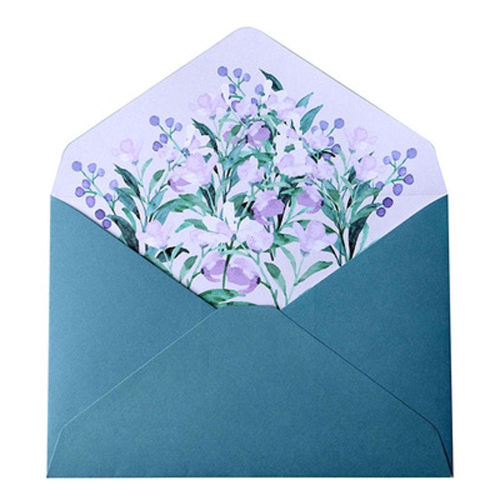 Pad Wedding Invitation Birthday Party Flowers Envelope Letter Paper Writing Paper Greeting Card