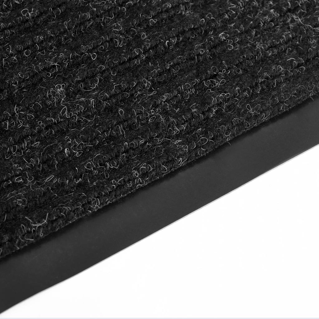 Entrance Doormat 90X150 Valeria Black