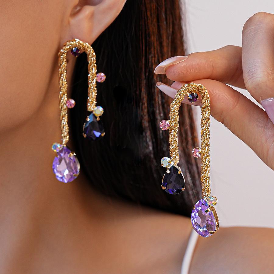 Fashion Drop Earrings For Women's Jewelry