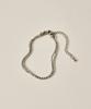 Novice Tokyo Cubic & Round Chain Bracelet [Stainless] / Silver