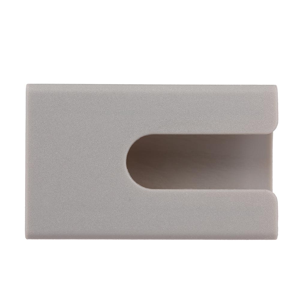 Plastic Double Edge Razor Head Sleeve Long Handle Razor Protective Case Fits All Safety Razor Heads