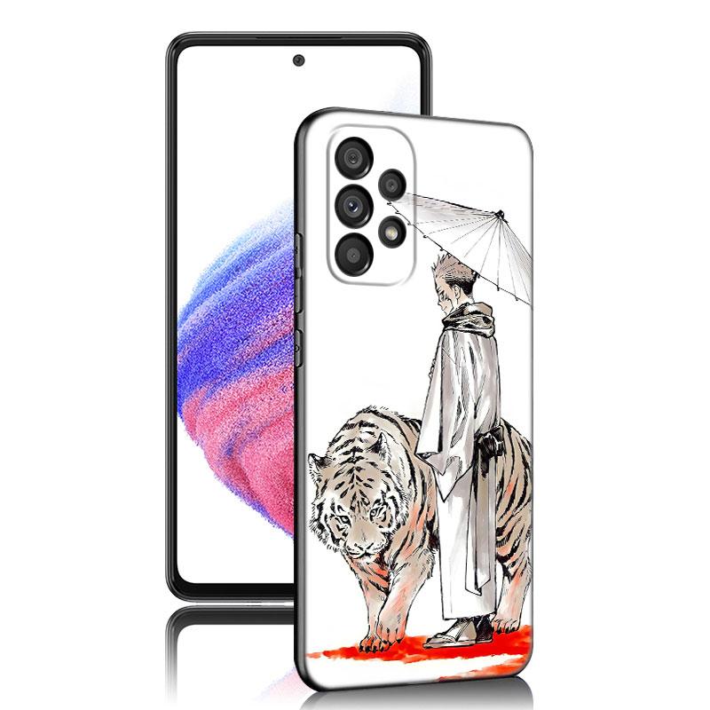 Anime Jujutsu Kaisen Phone Case For Samsung A04 A21 A30 A50 A52 S A13 A14 A22 A23 A32 A53 A73 5G A11 A12 A31 A33 A51 A70 A71 A72