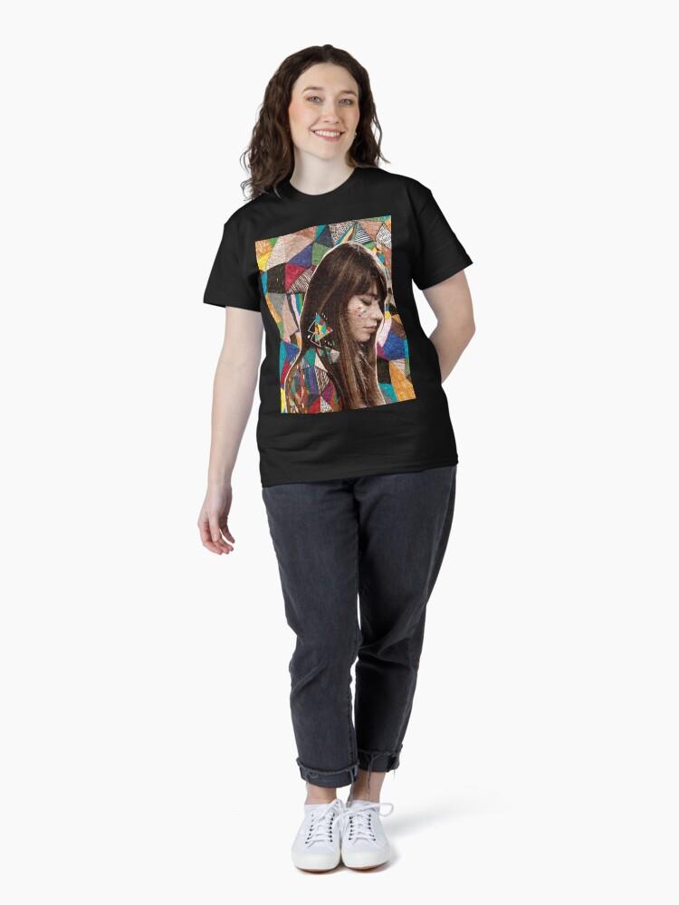 Françoise Hardy Françoise Hardy - Patch Work Classic T-Shirt