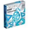 Geomag Pro-L Pocket Panels - GEOMAG - 20 Pièces - Bleu