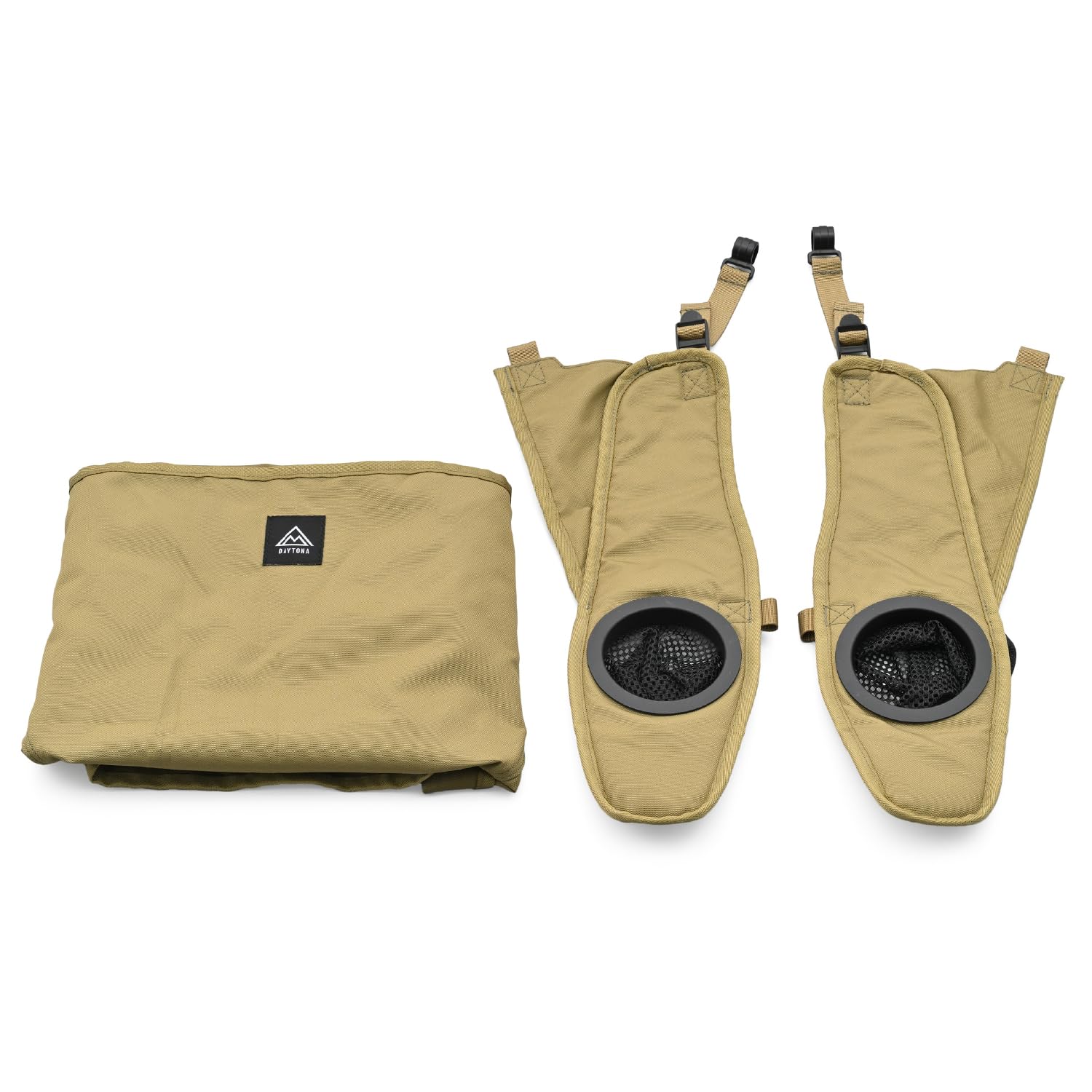 

Daytona Wide/Rest Folding Camping Chair (for 60895) Replacement Seat Set, Forest Khaki, 63959