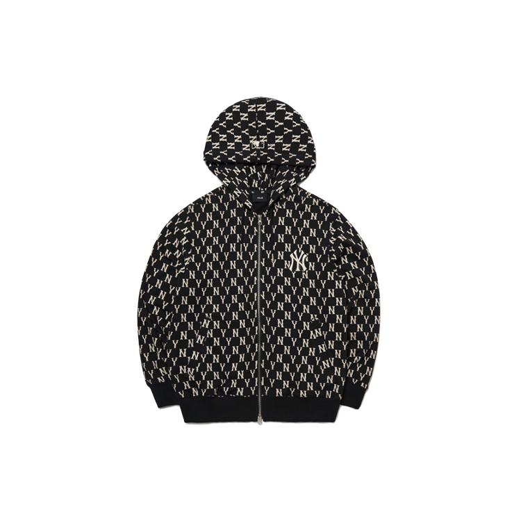 New MLB Sweatshirt Fall Unisex Black 3ATRM0121-50BKS