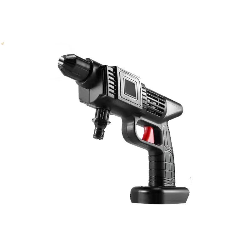 Kabellose Hochdruck-Autowasch-Wasserpistole mit Lithiumbatterie für kraftvolle Reinigung