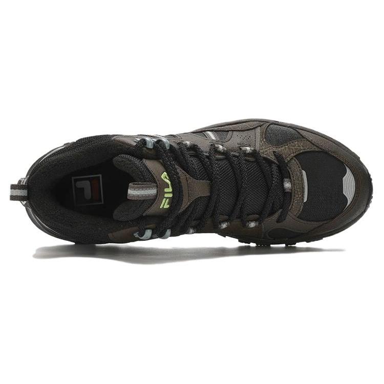FILA High Top Retro Shoes 'Black Brown' F12M342125FBW
