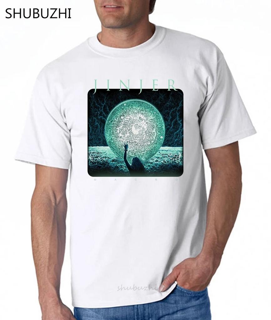 T-Shirt Metal Herren Jinjer Macro Napalm Records Ts Xl Mode T-Shirt Herren Baumwolle Marke T-Shirt