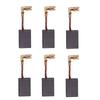 Angle Grinder Carbon Brushes CB-325 Workshop 16x11x5mm 6pcs 9557NB 9558PB For 9553-9554NB HR2810 Spare Practical High Quality