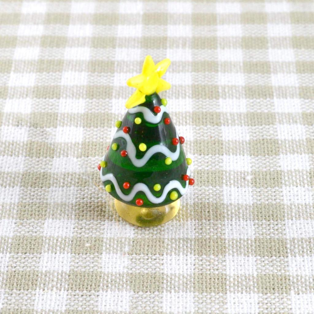 Cute Handmade Glass Christmas Sweet Tree CNK109 Ornament