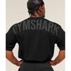 Gymshark Power T-Shirt Schwarz Asphaltgrau A4b9w Bcyl