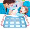 Dental Surgical Sterilization Box Disinfection Tray Sterilization Box RackBlue