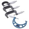 Micrometer Accurate Measurement Alloy  Easy To Use Micrometer Measuring Tool Mechanical Structure for Shape Tolerances