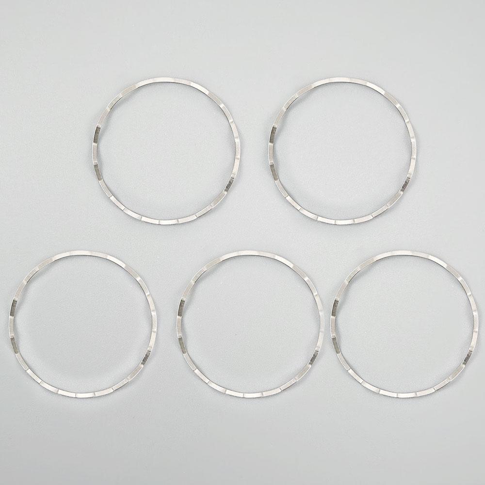 1/2/5/10 Pcs Watch Holding Ring For NH36 NH35 NH34 Movement 29.5mm Inner Cover Holder Fixed Fixing Metal Watches Accessories