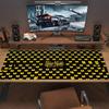 Wutang Clan Custom Name Large Size Mouse Pad Large Gaming Table Cushion Non-slip Laptop Tablet Big Mousepad XXL Mat Mini PC Playmat With Lock Edge