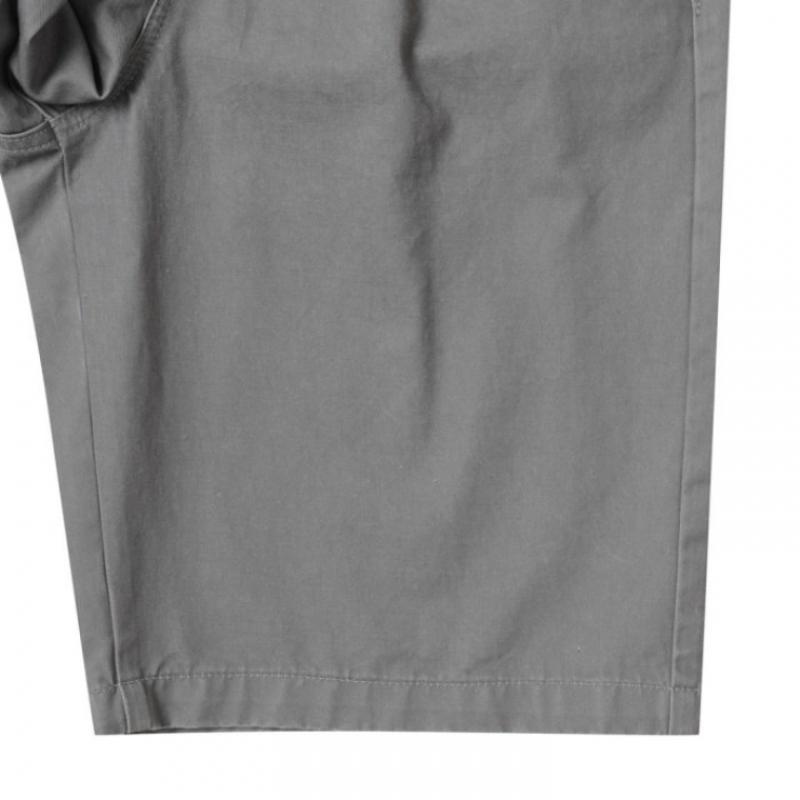 Customellow Dying Shorts Light Gray Cqpam25411gyl