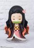 TAMASHII NATIONS Figuarts Mini Demon Slayer: Kimetsu No Yaiba Little Nezuko Approx. 75mm Made of PVC and ABS Painted Movable Figure