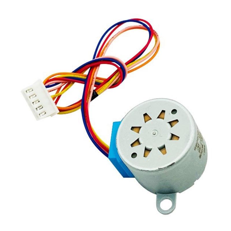 5V 12V 5 Phase Steppers Motor with 5.625X1/64 Reduction Ratio for Enhances Control In 3D Printing Accessories