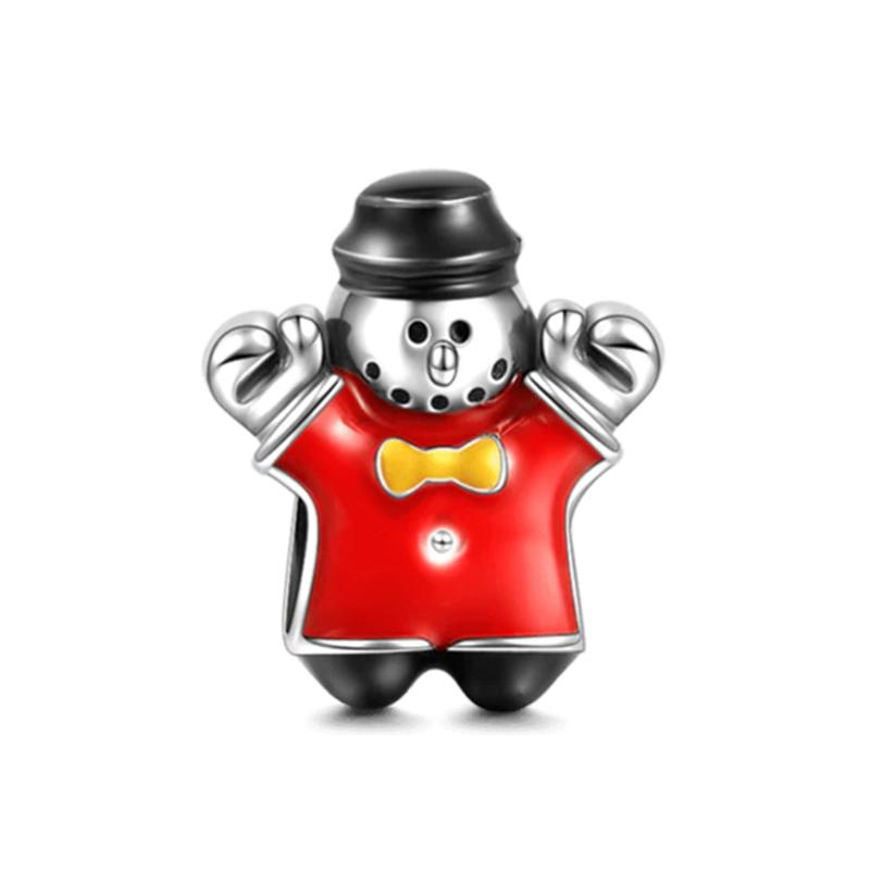 Novo Pingente Chapéu de Chef Estetoscópio de Professor Contas Charms Pulseira Colar Acessórios de Joias em Prata 925