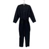 SEVEN TEN by MIHO KAWAHITO 2012 Navy Rayon Blend Wool-Like All-in-One Overall All-in-one S NavyUsed