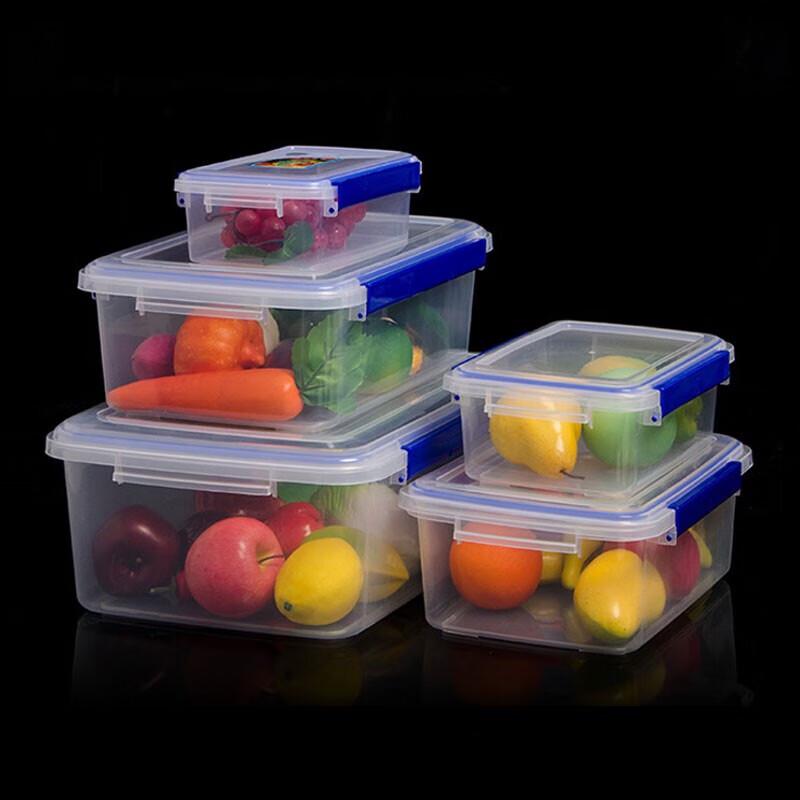 Large Plastic Food Storage Containers