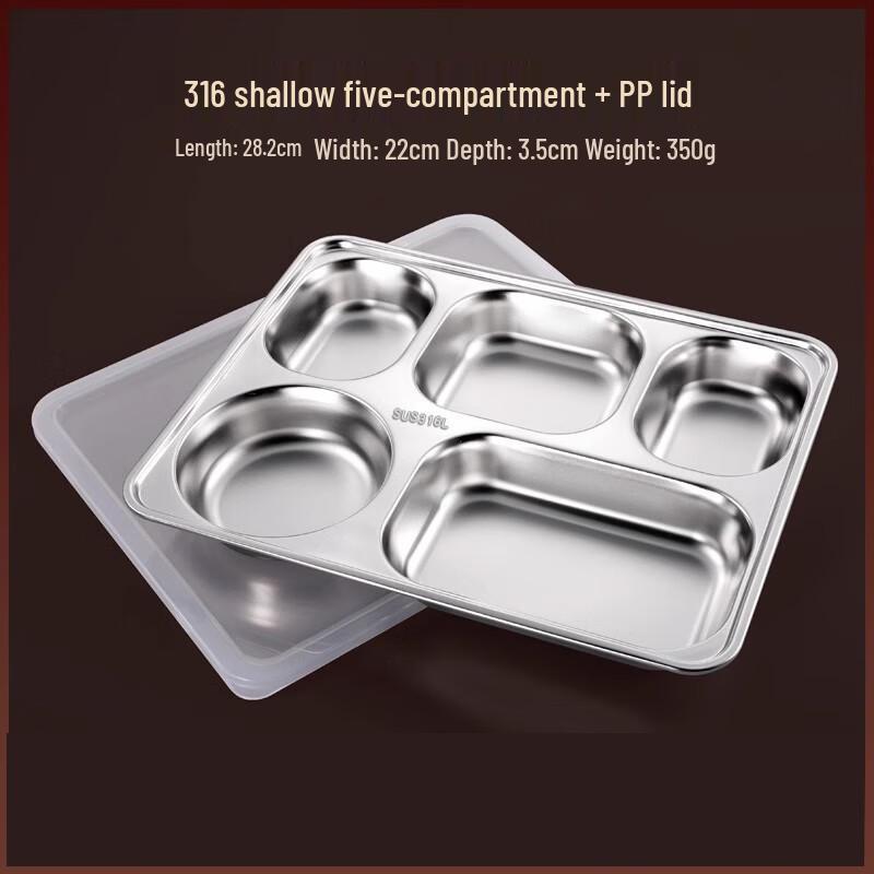 

AVADEN Stainless Steel Compartment Lunch Box