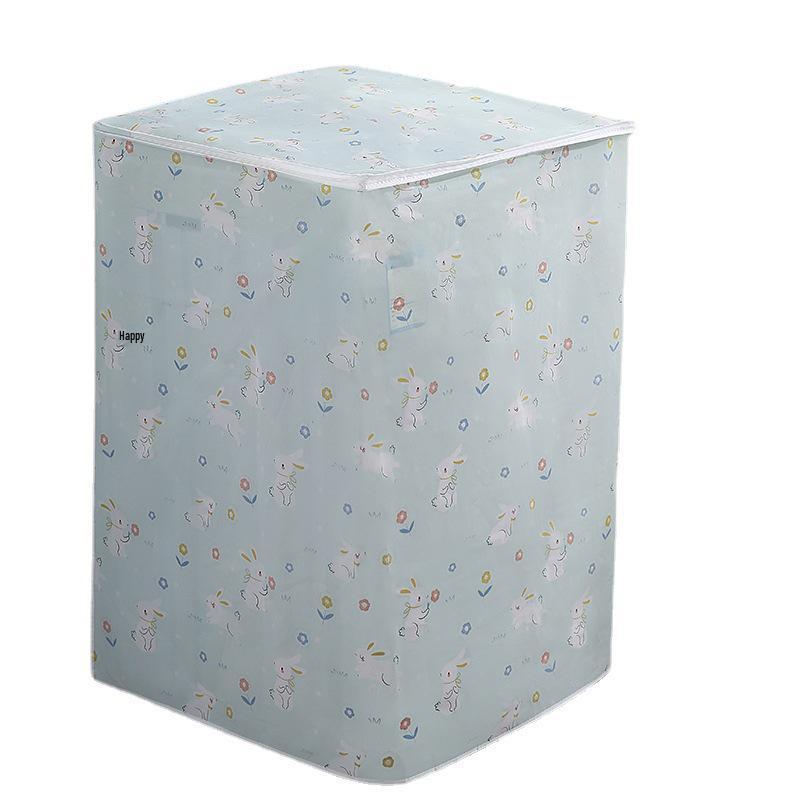 PEVA Waterproof and Dustproof Washing Machine Cover