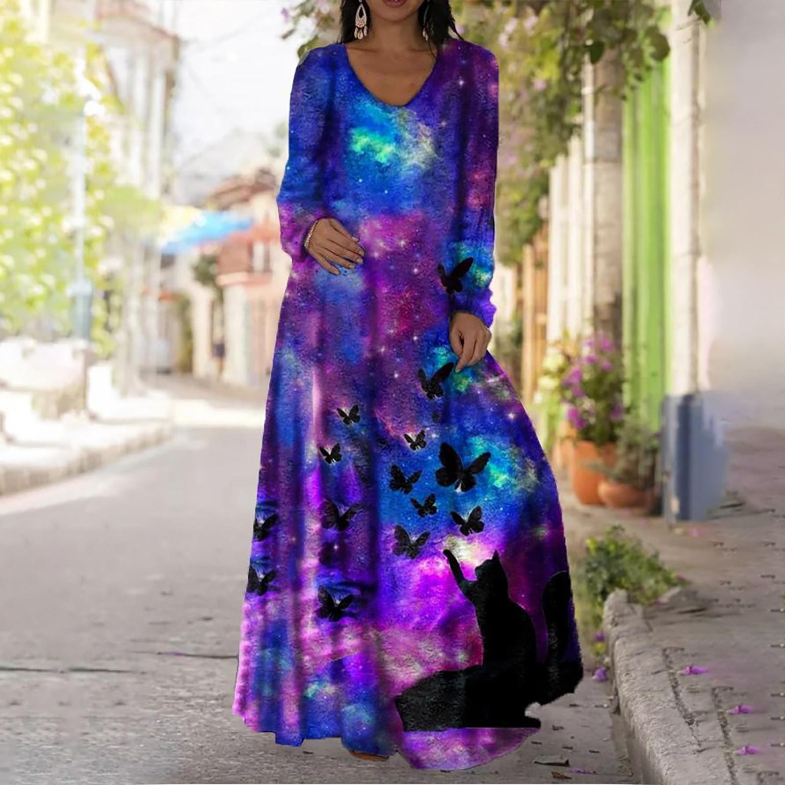 

Шифонова сукня Шифонова мереживна сукня Вечірні сукні подружок нареченої Жінки XXXL темно-синього кольору