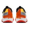 Anta Comfortable Casual Non-Slip Durable Low-Top Kids Football Shoes Kids Footwear Silver Orange Black 312422222-1