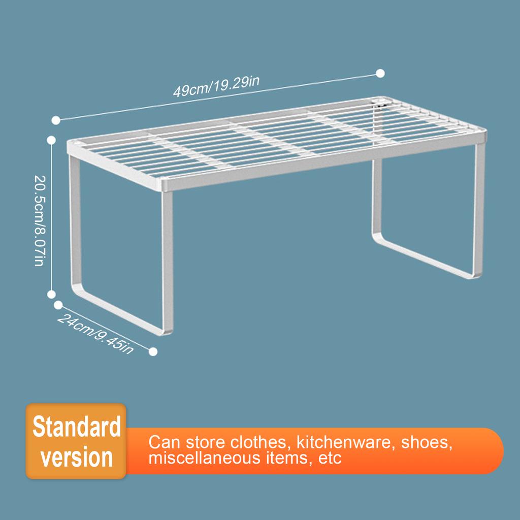 Cadre de rangement pour vêtements superposés, support de séparation, cadre organisationnel