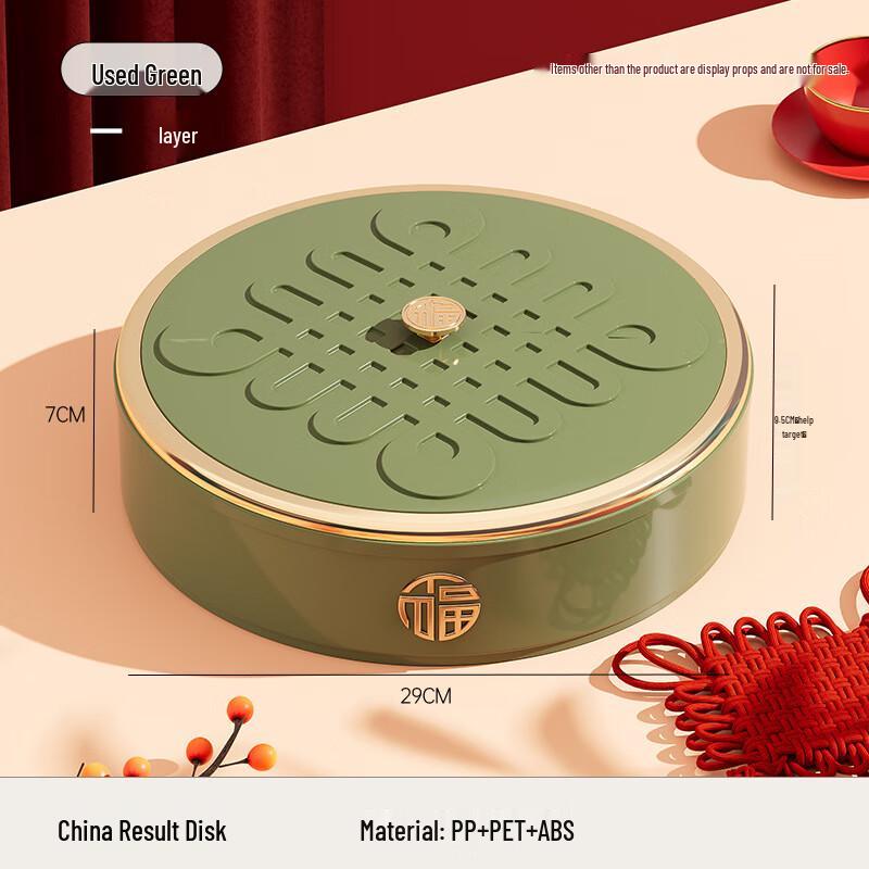 Chinese Style Melamine Fruit & Snack Tray