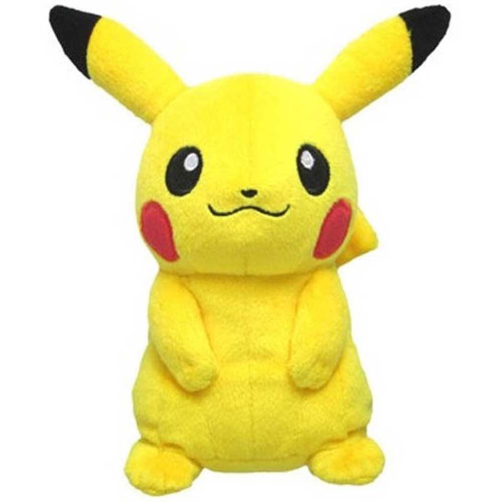 Pokemon Plush Toy S Size Pikachu PP01 Pocket Monster/All Star Collection/San-ei Boeki/Gift/Present/Item/Miscellaneous/Character