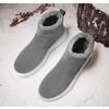 Winter Cotton Shoes Plus Velvet Thickened Men's Warm Casual Snow Boots