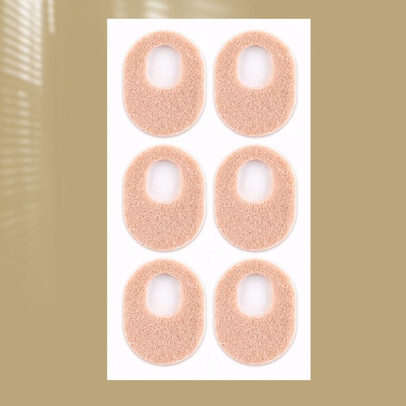 

Felt Eyelet-Free Foot Callus Patch - Pain-Relieving, Anti-Friction, Invisible Protection, Shock-Absorbing Heel Pad